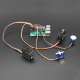 Shield Adafruit cu 16 Canale PWM Servo Bonnet pentru Raspberry Pi