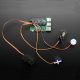 Shield Adafruit cu 16 Canale PWM Servo Bonnet pentru Raspberry Pi