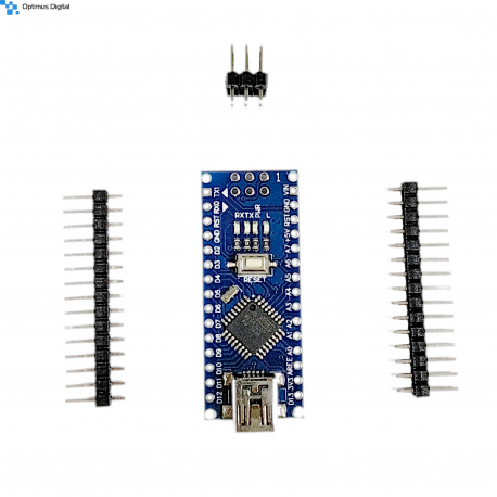 Development Board Arduino Nano Compatible (ATmega328p + CH340)