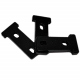 Motor Mount for 4 Motors Robot Kit (Black)