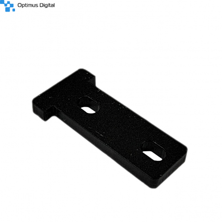 Motor Mount for 4 Motors Robot Kit (Black)