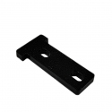 Motor Mount for 4 Motors Robot Kit (Black)