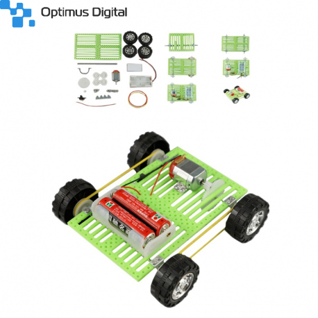 Four-Wheel Electric Assembling Car