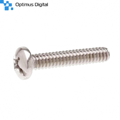 Șurub M3 cu Lungime 8 mm