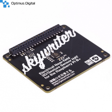 Pimoroni SkyWriter HAT - Senzor de Gesturi pentru Raspberry Pi