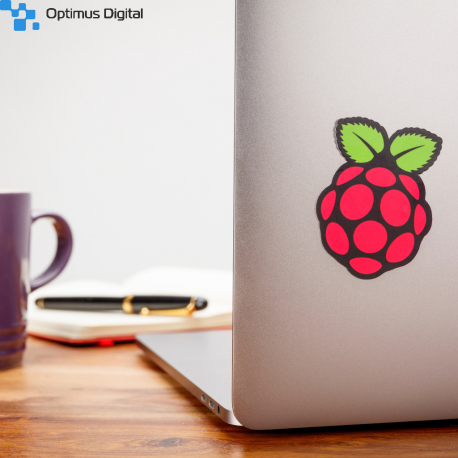 Raspberry Pi Sticker (1.94" x 2.5")