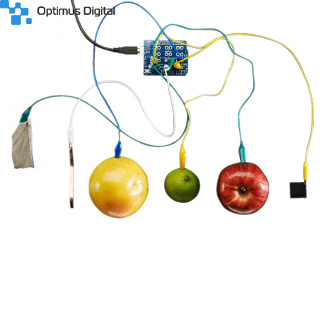 Shield Adafruit pentru Arduino cu Senzor Capacitiv MPR121 cu 12 Canale