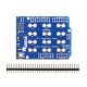 Shield Adafruit pentru Arduino cu Senzor Capacitiv MPR121 cu 12 Canale