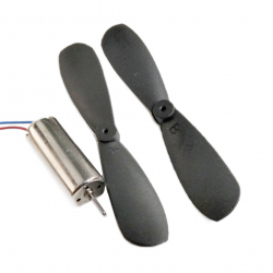 7x16 mm Motor with 2 Propellers
