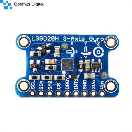 Modul Adafruit cu giroscop L3GD20H