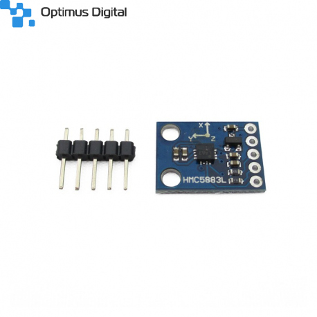 Modul Busola Digitala QMC5883L