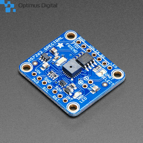 Adafruit AS7262 6-Channel Visible Light / Color Sensor Breakout