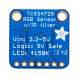 Adafruit RGB Color Sensor with IR filter and White LED - TCS34725