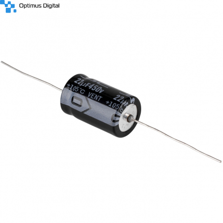 Condensator Electrolitic 22 uF, 450 V