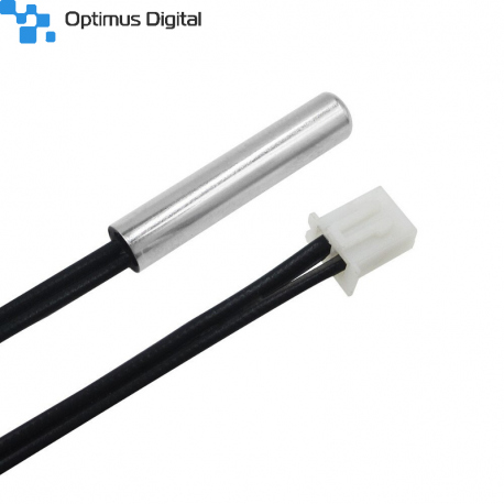 Waterproof 10k NTC Thermistor with 20 m Cable