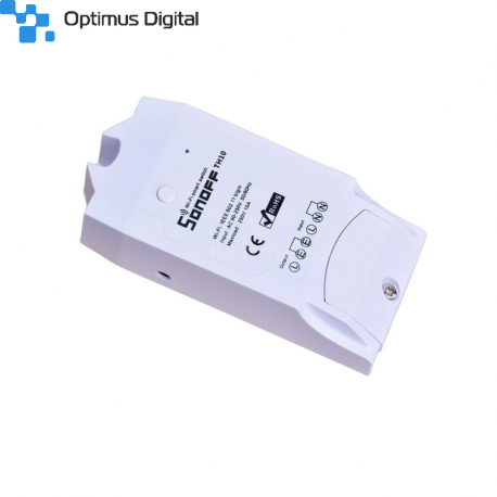 Wireless Temperature and Humidity Sensor TH10