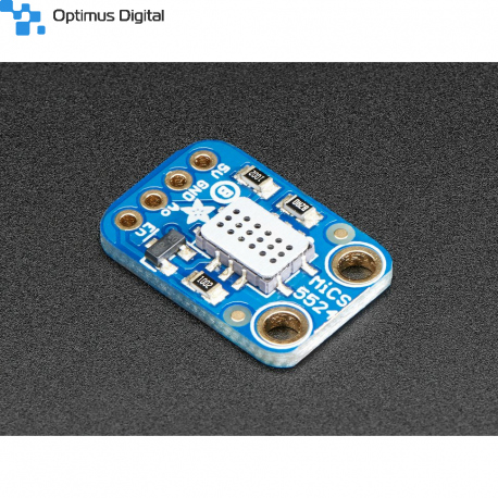 Adafruit MiCS5524 CO, Alcohol and VOC Gas Sensor Breakout