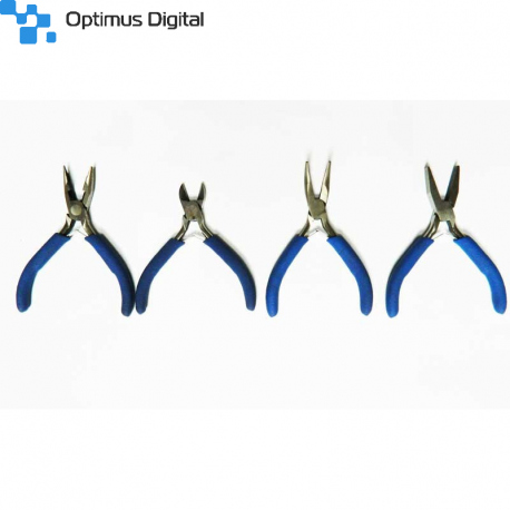 Four Mini Pliers Set