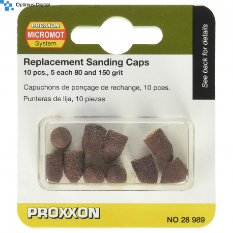 Proxxon 28989 - Replacement Sanding Caps