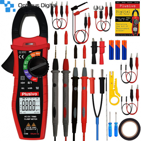 Clampmetru CL101C v2 și Accesorii