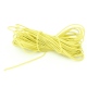 1 mm Yellow Wire 100 m Roll
