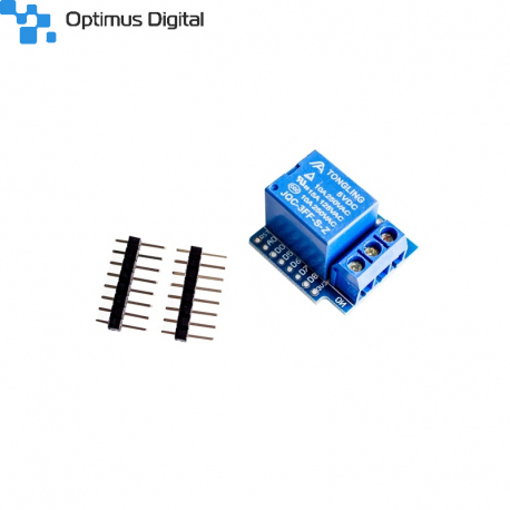 Shield Releu pentru WeMOS D1 Mini