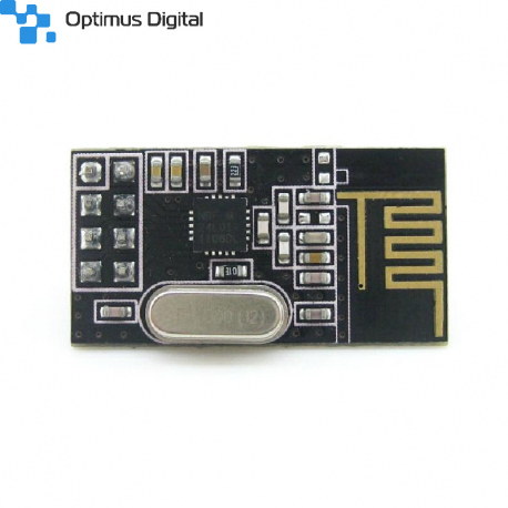 Modul RF 2.4 GHz SI24R01 (compatibil cu nRF24L010