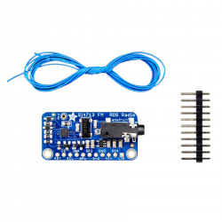 Modul Adafruit Stereo FM Emiţător cu RDS/RBDS Si4713