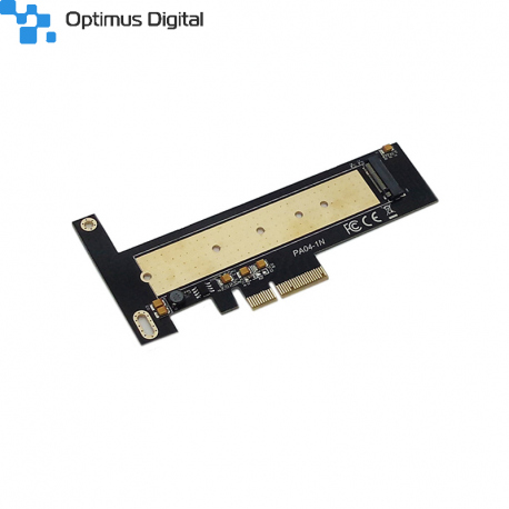 PCI Express to M.2 NGFF 1 x NVME Expansion Card