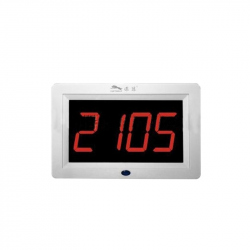 Receptor LCD fix cu indicare luminoasa si sonora