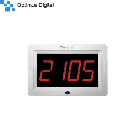 Fixed LCD Receiver with Light and Sound Indication