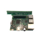 Shield cu conectori cu Șurub pentru pini I/O compatibil cu RPi 3 / Zero