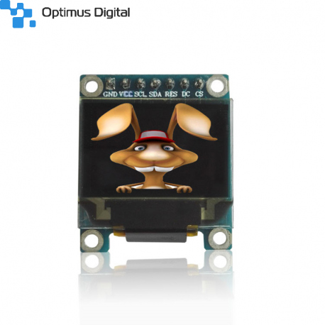 96x64 Full Color OLED Module with SSD1331 Controller