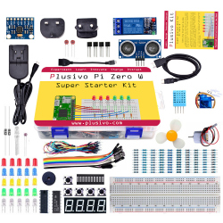 Plusivo Pi Zero W Kit (without Board and without Card)