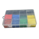 Colored Heatshrink Kit (530 pcs)