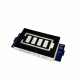LiPo Battery Voltage Blue Indicator Module  11.1 - 12.6 V (3s)