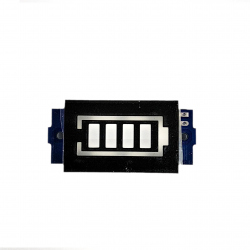 Modul Indicator Albastru de Tensiune pentru Acumulatori LiPo 11.1 - 12.6 V (3s)