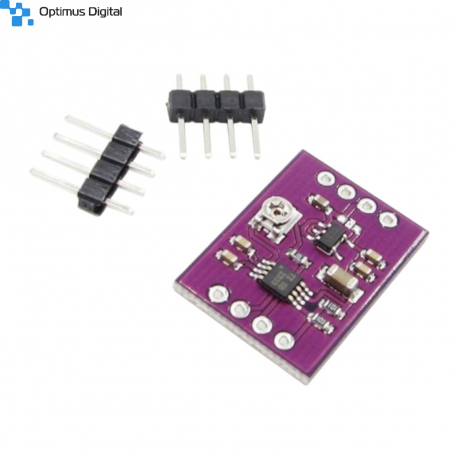 Modul Amplificator de Instrumentație de Precizie INA333