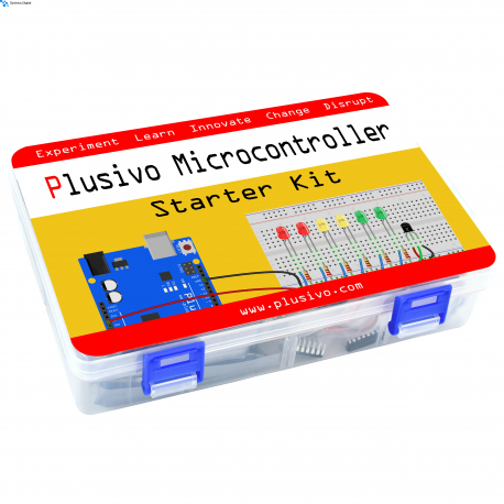 Plusivo Microcontroller Starter Kit