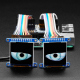 Pachet Adafruit Animated Eyes Bonnet pentru Raspberry Pi