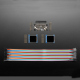 Pachet Adafruit Animated Eyes Bonnet pentru Raspberry Pi