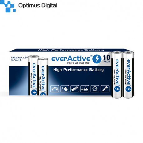 Baterie Alcalină LR03 / AAA EverActive