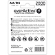 Set of 4 EverActive Ni-MH R6 / AA 2000 mAh Batteries