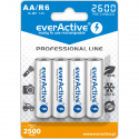 Set de 4 Acumulatori EverActive Ni-MH R6 / AA 2600 mAh