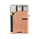 Carcasă Radiator pentru Raspberry Pi 4 (Aurie, fără Ventilator)