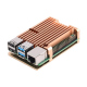 Heatsink Case for Raspberry Pi 4 (Gold Color, without Fan)