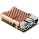 Carcasă Radiator pentru Raspberry Pi 4 (Aurie, fără Ventilator)