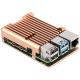 Heatsink Case for Raspberry Pi 4 (Gold Color, without Fan)
