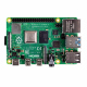 (pack) Raspberry Pi 4 Model B/8GB + White and Red Case and White Official Power Supply 5 V, 3 A