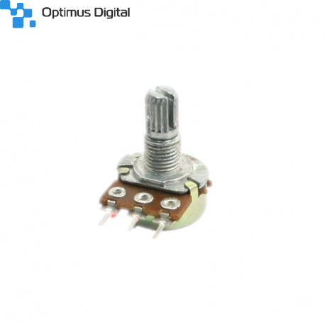 50k Mono Potentiometer (without washer and nut)